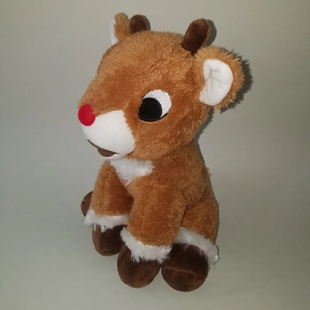 Rudolph the Red Nosed Reindeer Plush 11